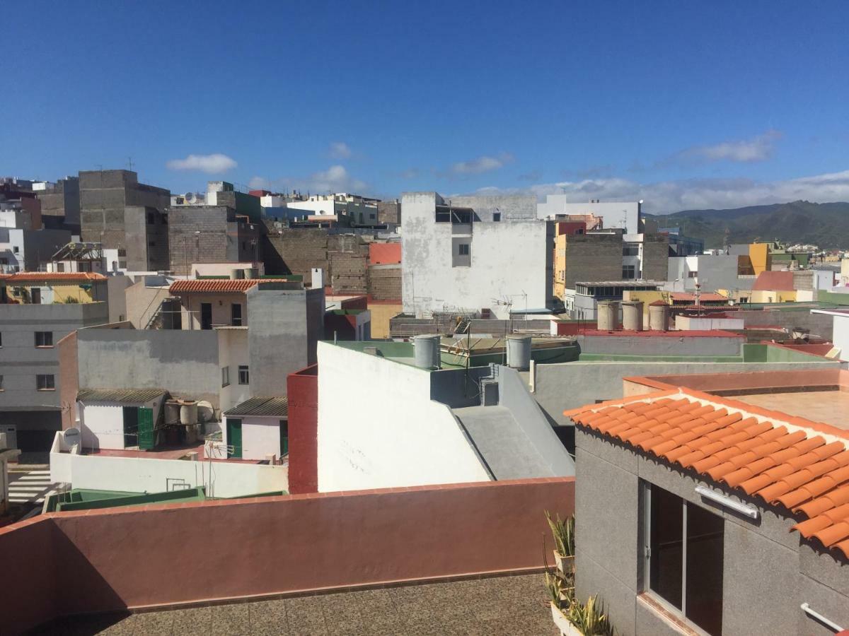 Ático confortable San Cristóbal de La Laguna Exterior foto