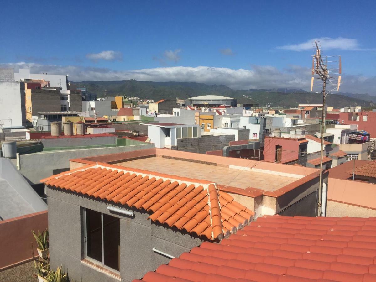 Ático confortable San Cristóbal de La Laguna Exterior foto
